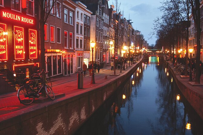 Self-Guided Audio Tour of The Red Light District - How the price compares with the experience