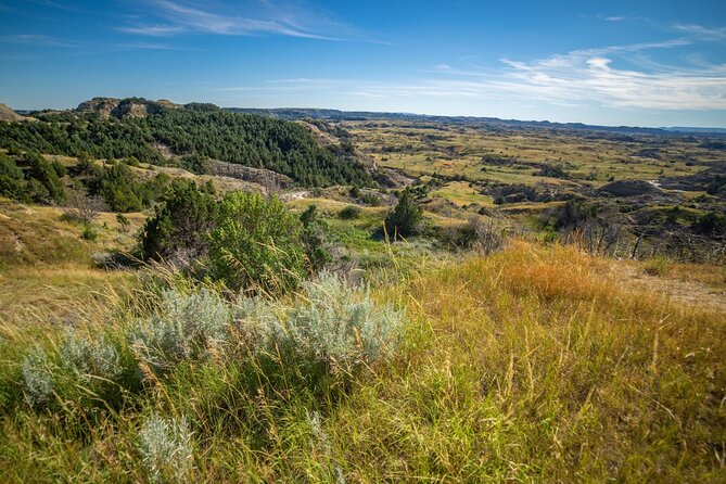 Self Guided Audio Tour of Theodore Roosevelt National Park - River Bend Overlook and the Civilian Conservation Corps shelter