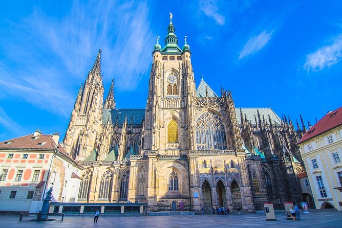 Self-Guided Audio Tour - Prague Castle District - Daliborka Tower and the voice of the prisoner