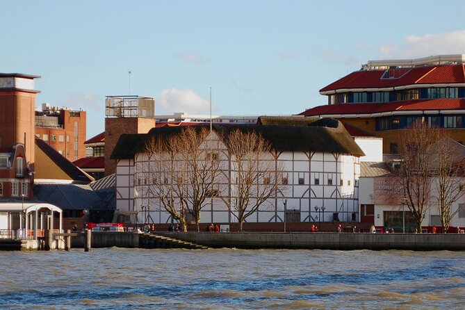 Self-Guided Audio Tour - Shakespearean London - A Shakespeare walk beside the Thames