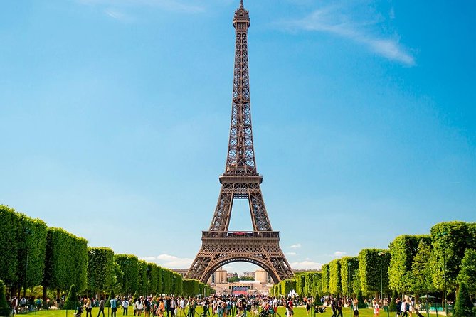 Self-Guided Audio Tour -The Eiffel Tower, Exterior - Starting at Champ de Mars beside the Eiffel Tower
