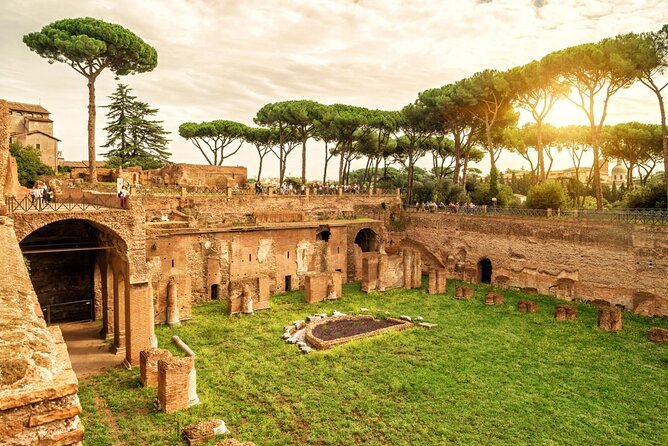 Self-Guided Audio Tour - The gods of the Palatine - Key points to know before you go