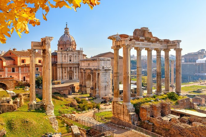 Self-Guided Audio Tour - The gods of the Palatine - Why the Palatine works so well as an audio walk