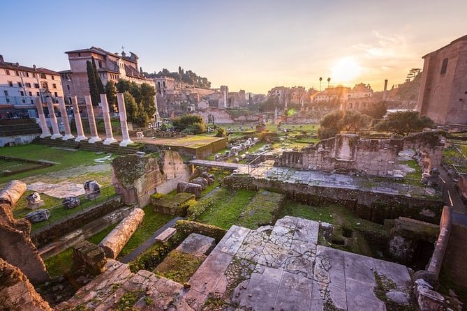 Self-Guided Audio Tour - The gods of the Palatine - The legendary founding site of Rome