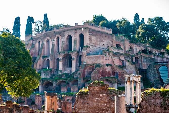 Self-Guided Audio Tour - The gods of the Palatine - Public rooms, courtyards, and the life of a palace