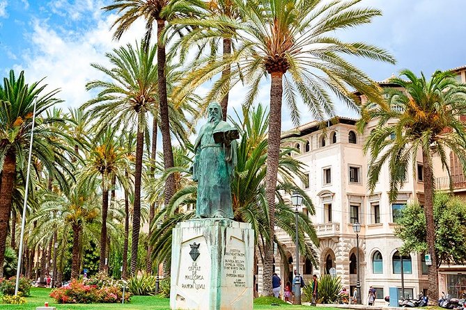 Self-Guided Audio Tour - The Kingdom of Mallorca - Finding the angel and the older city beneath modern Palma
