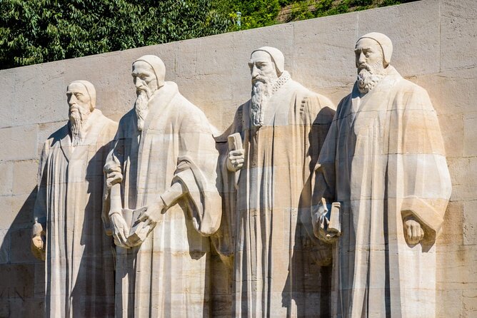 Self-Guided Audio Tour to the Many Faces of Geneva - Brunswick Monument and a donor’s unusual legacy