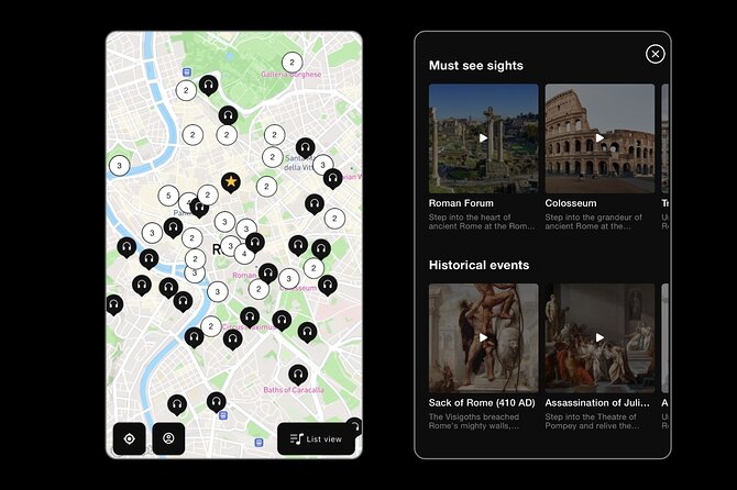 Self Guided Audio Tour with 100 Captivating Stories in Rome - Fountains, piazzas, and the heart of central Rome