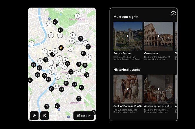 Self Guided Audio Tour with 100 Captivating Stories in Rome - Churches that reward a slower look