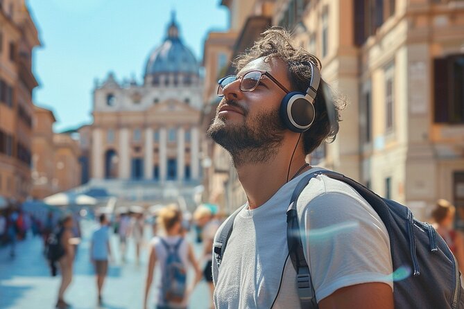 Self Guided Audio Tour with 100 Captivating Stories in Rome - The big three: Pantheon, Colosseum, and Roman Forum