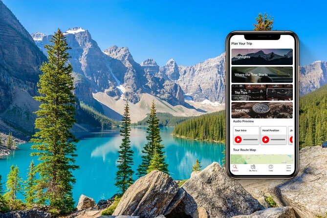 Self-Guided Audio Tours for the Canadian Rockies - Who should book this Canadian Rockies audio tour?
