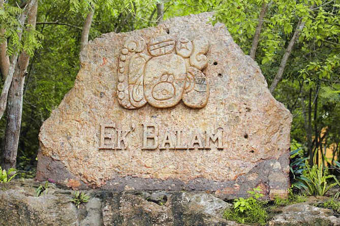 Self-Guided Audio Walking Tour of Mexico’s Ek Balam - Sacbe, defensive wall, and entrance arch