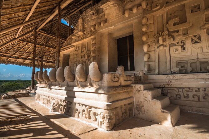 Self-Guided Audio Walking Tour of Mexico’s Ek Balam - The ballgame area and ceremonial steam bath