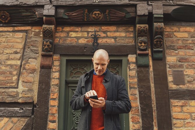 Self-Guided Audio Walking Tour Through Kurt Wallander's Ystad - Klostret i Ystad and the finish