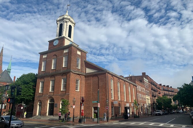 Self-Guided Boston's Beacon Hill Underground Railroad Audio Tour Walking Tour - Harriet Tubman, John Sweat Rock, and 83 Phillips Street