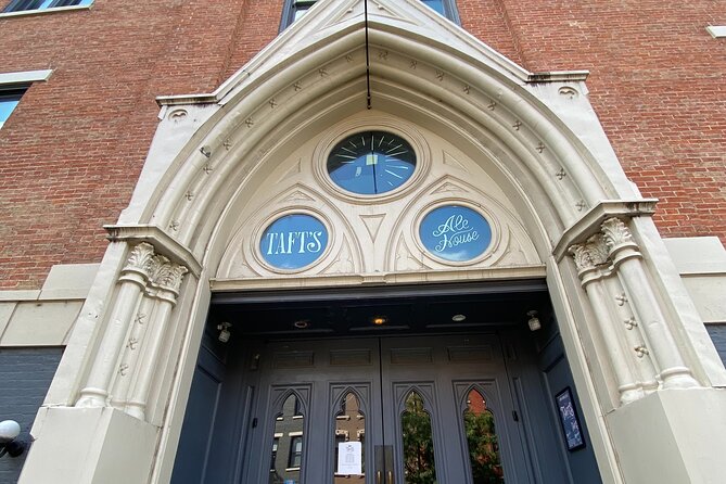 Self Guided Cincinnati Ghost Haunted Walking Tour Audio Tour Music Hall OTR - What the app format means for your visit