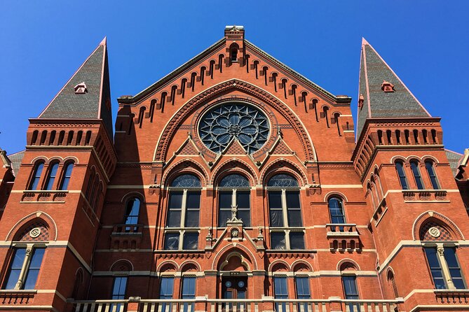 Self Guided Cincinnati Ghost Haunted Walking Tour Audio Tour Music Hall OTR - The former church, drug store, and lingering spirits
