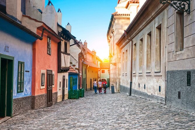 Self Guided City Audio Tour in Prague Castle (no ticket) - The Summer Palace and castle gardens
