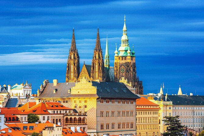 Self Guided City Audio Tour in Prague Castle (no ticket) - Twenty stops, one route, and plenty of flexibility