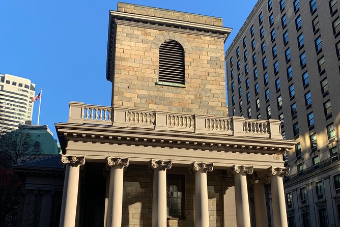 Self Guided Classic Freedom Trail Location Aware (GPS) Walking Audio Tour - Paul Revere, the Old North Church, and Copp’s Hill