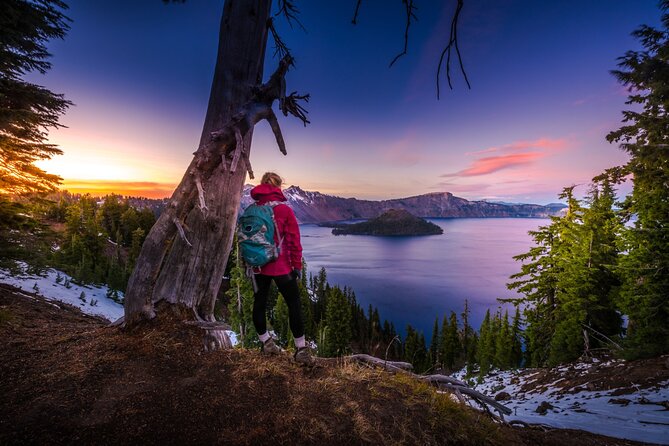 Self Guided Driving Audio Tour in Crater Lake - Why an audio tour fits Crater Lake