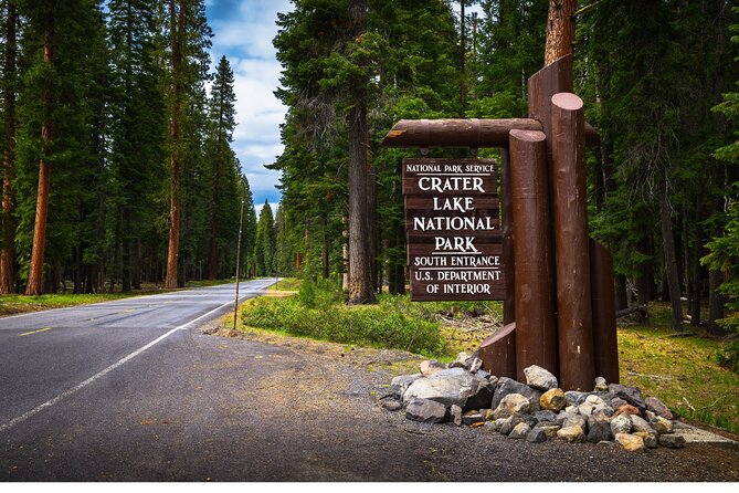 Self Guided Driving Audio Tour in Crater Lake - Watchman Peak and its old fire lookout