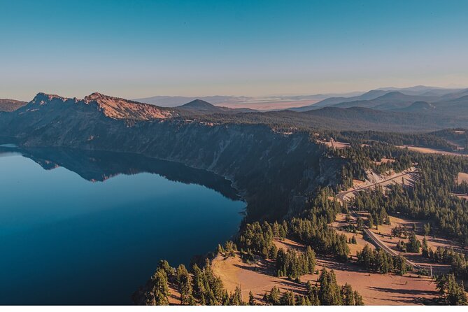 Self Guided Driving Audio Tour in Crater Lake - Rim Village and the early visitor design