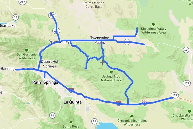 Self-Guided Driving Audio Tour in Joshua Tree National Park - Why this Joshua Tree audio tour works well