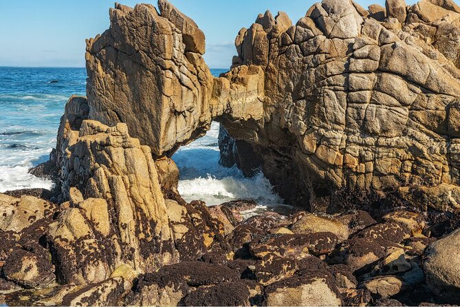 Self Guided Driving Audio Tour of 17 Mile Drive Monterey - China Rock and the final viewpoint