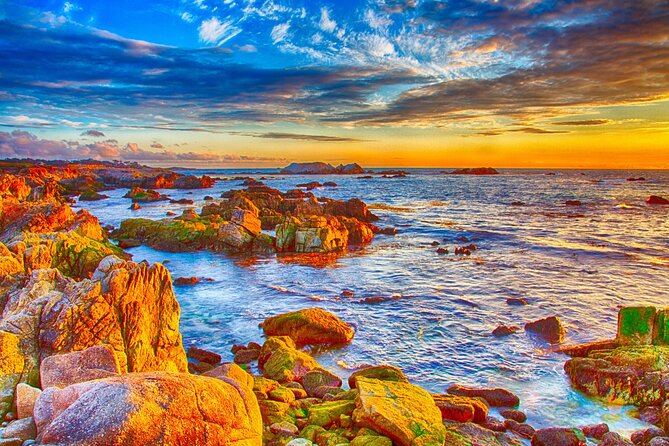 Self Guided Driving Audio Tour of 17 Mile Drive Monterey - Starting at Heritage Harbor Parking Garage
