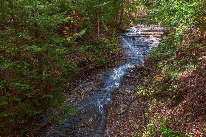 Self-Guided Driving Audio Tour of Cuyahoga Valley - Jaite Mill and the valley’s industrial past