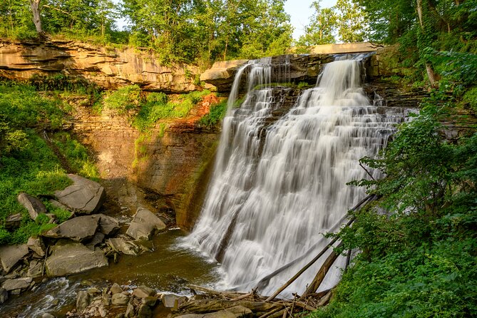 Self-Guided Driving Audio Tour of Cuyahoga Valley - Deep Lock Quarry and Everett Covered Bridge