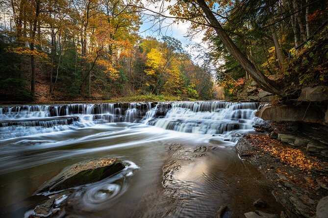 Self-Guided Driving Audio Tour of Cuyahoga Valley - Two different waterfall experiences