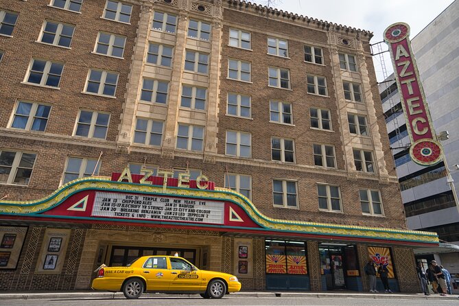 Self-Guided Ghost Audio Tour in San Antonio App with EMF Reader - San Antonio’s theaters and the River Walk