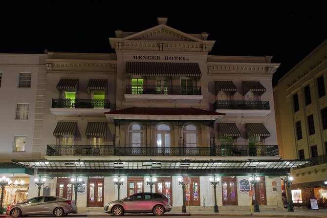Self-Guided Ghost Audio Tour in San Antonio App with EMF Reader - 114 Main Plaza and the Council House Fight
