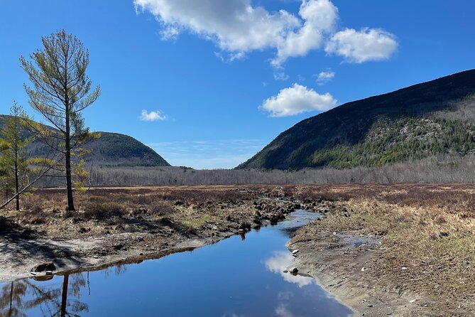 Self Guided GPS Audio Driving Tour Acadia NP From Hulls Cove VC - Precipice Trail and Schooner Head
