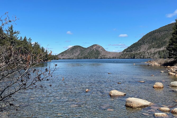 Self Guided GPS Audio Driving Tour Acadia NP From Hulls Cove VC - Park Loop Road, the backbone of the tour