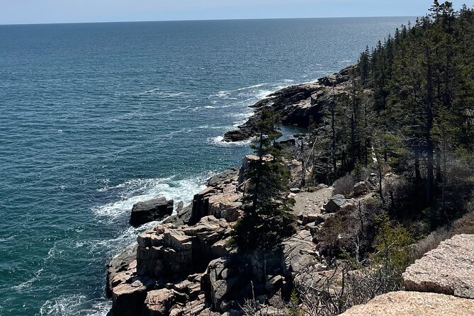 Self Guided GPS Audio Driving Tour Acadia NP From Hulls Cove VC - Beaver Dam Pond and the Ocean Path