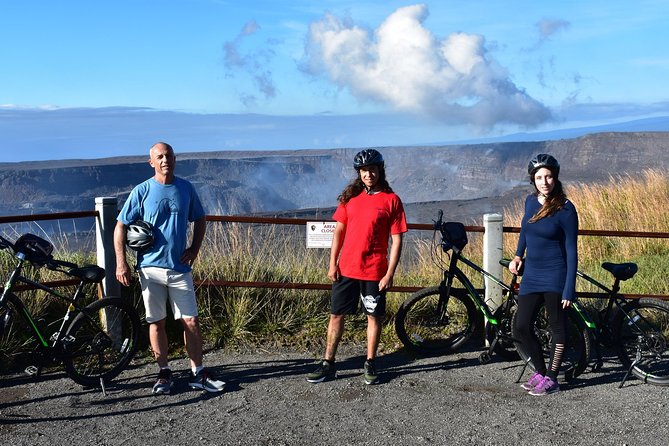 Self-Guided GPS Audio E-Bike Tour Hawaii Volcanoes National Park - Why an e-bike works so well at Kīlauea
