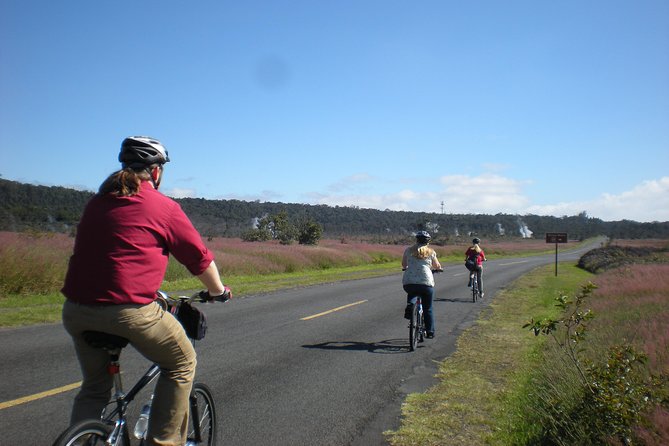 Self-Guided GPS Audio E-Bike Tour Hawaii Volcanoes National Park - Thurston Lava Tube and the short rainforest walk