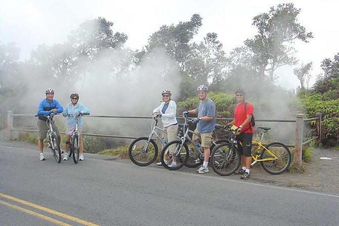 Self-Guided GPS Audio E-Bike Tour Hawaii Volcanoes National Park - Kīlauea Visitor Center for context and safety updates