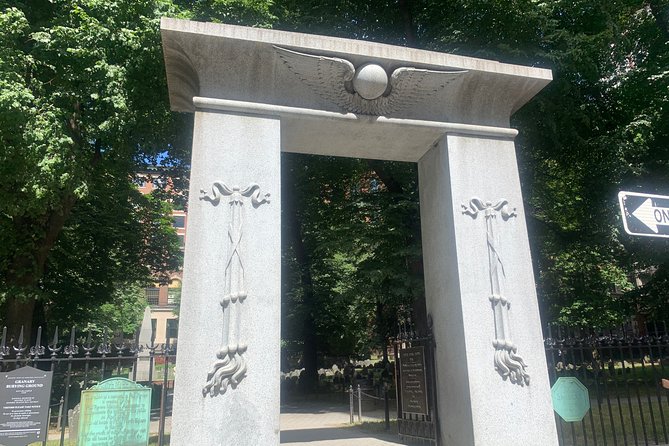 Self Guided "Historic Boston Downtown Freedom Trail" Audio/GPS Walking Tour - Faneuil Hall, the Green Dragon, and revolutionary Boston