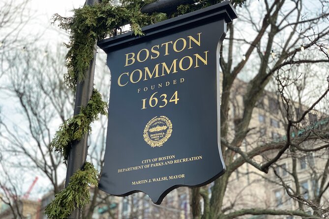 Self Guided "Historic Boston Downtown Freedom Trail" Audio/GPS Walking Tour - Haymarket, Blackstone Corner, and the tour’s endpoint