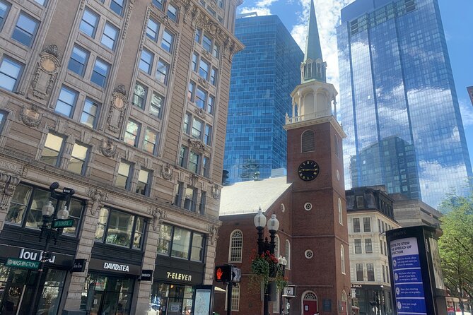 Self Guided "Historic Boston Downtown Freedom Trail" Audio/GPS Walking Tour - Who will get the most from this walk