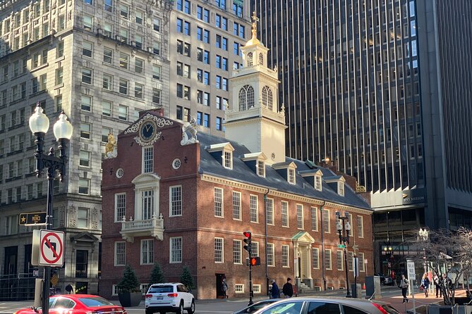 Self Guided "Historic Boston Downtown Freedom Trail" Audio/GPS Walking Tour - The Boston Massacre site and Old State House