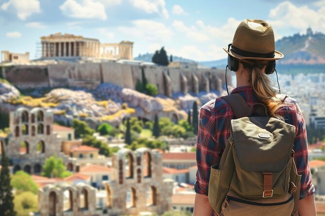 Self Guided Tour In Athens With 100 Captivating Audio Stories - What the Athens audio guide actually gives you