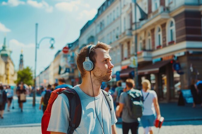 Self Guided Tour In Budapest With 100 Captivating Audio Stories - Parliament, grand squares, and the center of Pest