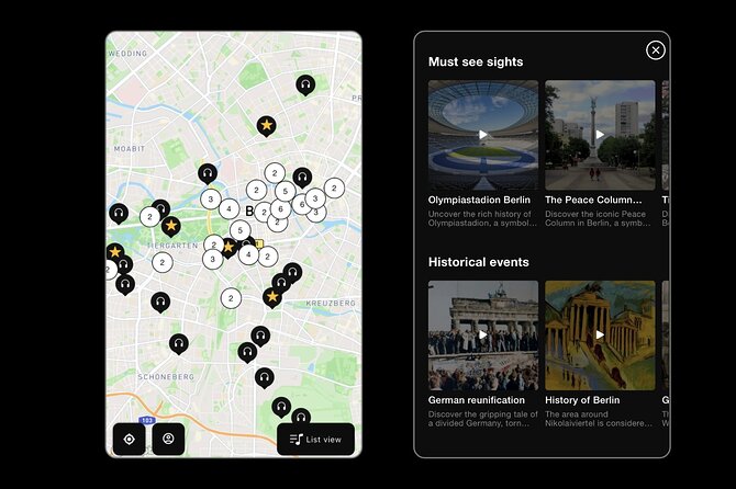 Self Guided Tours Berlin With 100 Captivating Audio Stories - Starting at the Brandenburg Gate