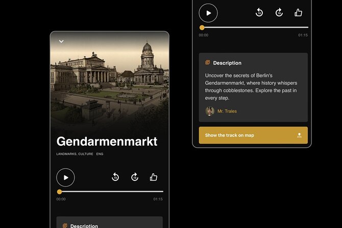 Self Guided Tours Berlin With 100 Captivating Audio Stories - The Reichstag and Berlin’s political heart