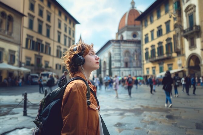 Self Guided Tours Florence With 100 Captivating Audio Stories - Key points to know before you book